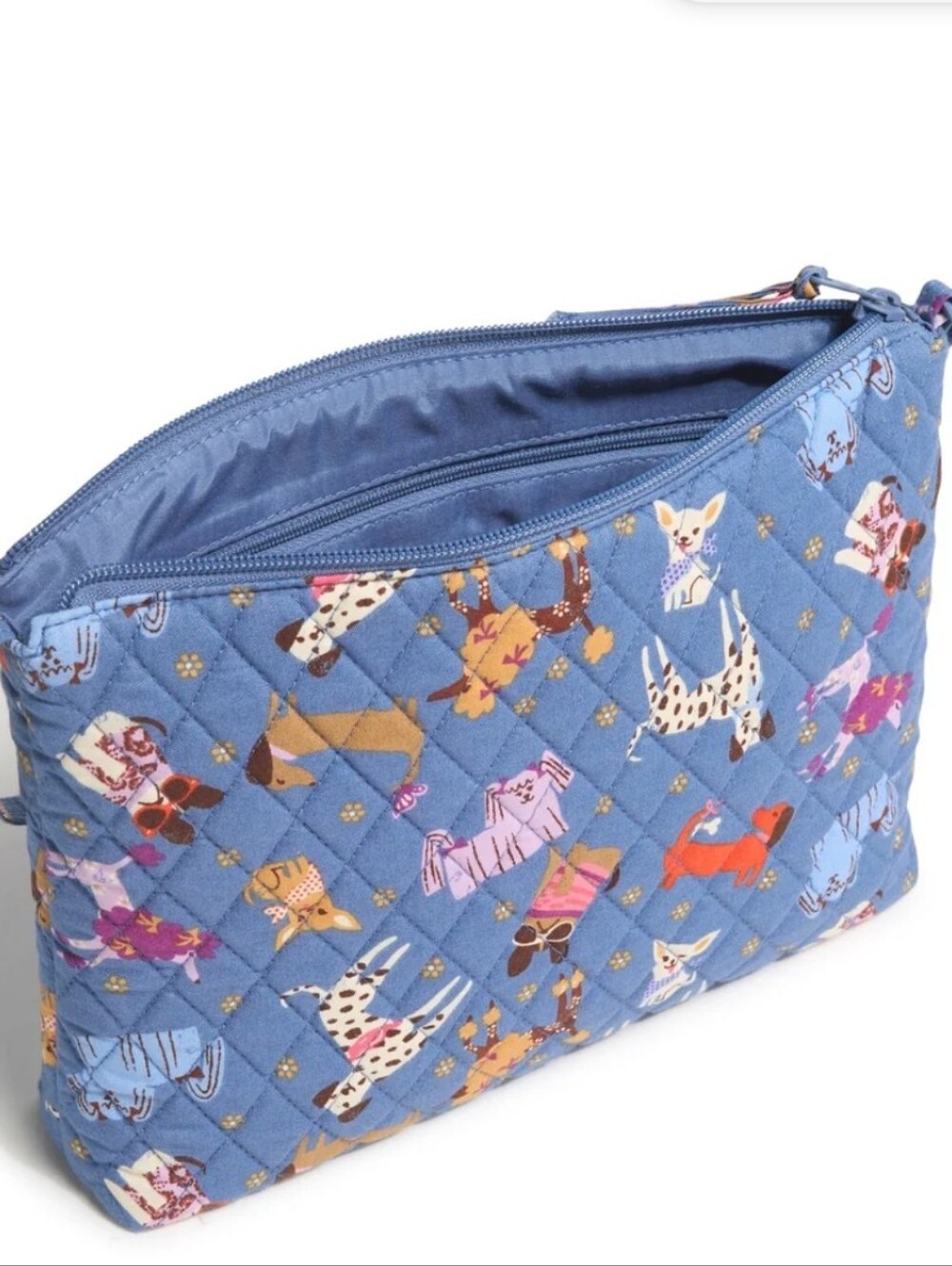 Vera Bradley Quilted Bag Dog Park